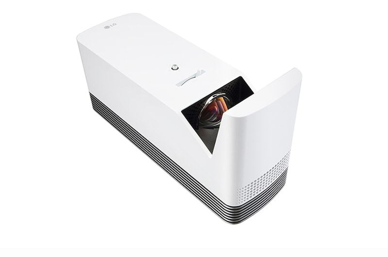 LG Projetor Home Cinema Full HD com 1500 lúmenes e ecrã de 120", HF85LSR