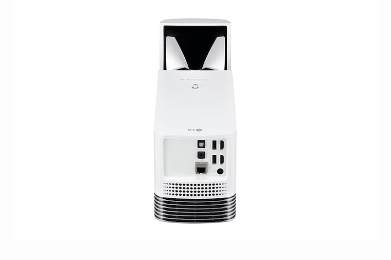 LG Projetor Home Cinema Full HD com 1500 lúmenes e ecrã de 120", HF85LSR