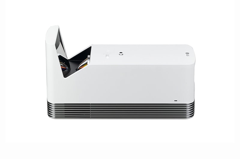 LG Projetor Home Cinema Full HD com 1500 lúmenes e ecrã de 120", HF85LSR