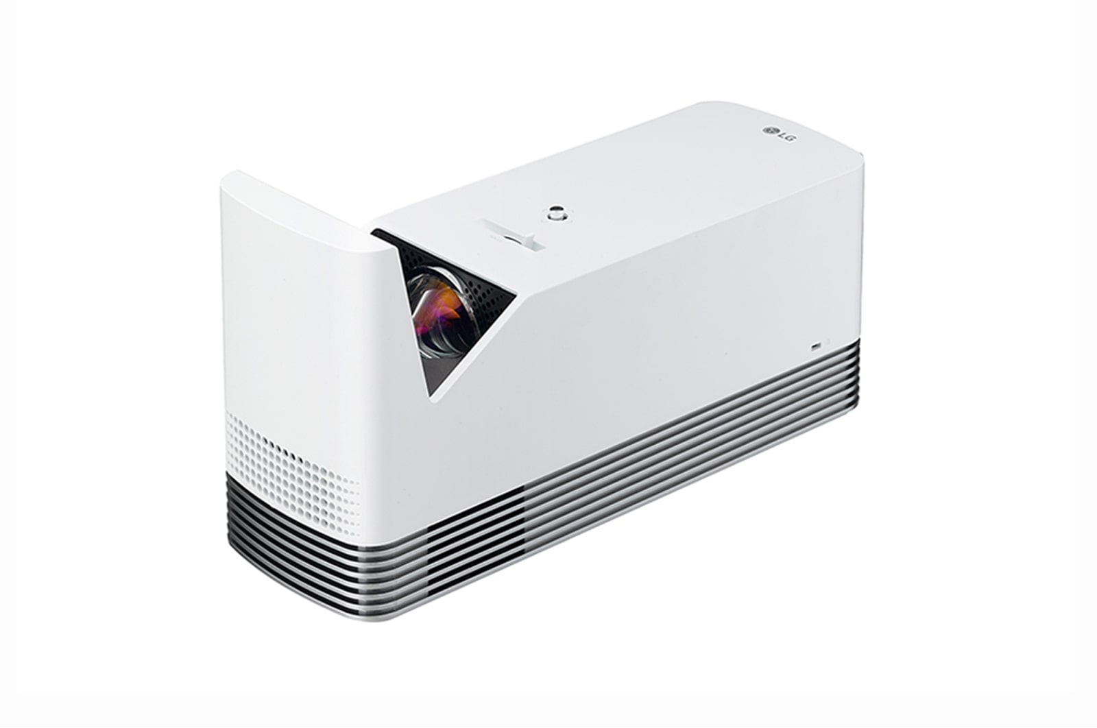 LG Projetor Home Cinema Full HD com 1500 lúmenes e ecrã de 120", HF85LSR
