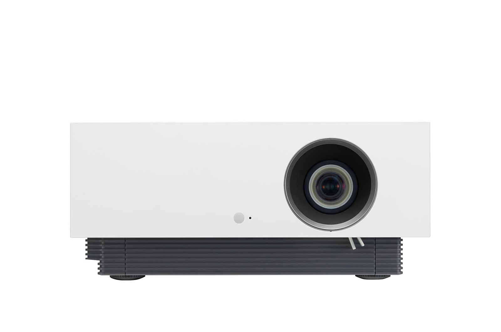 LG Projetor de TV 4K HU810PW - LG CineBeam com SmartTV webOS 5.0 (até 300", fonte laser, 2700 lúmenes, 3840 x 2160 px, branco), HU810PW