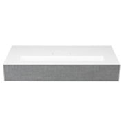 Vista frontal de LG CineBeam Laser 4K AI ThinQ HU85LS
