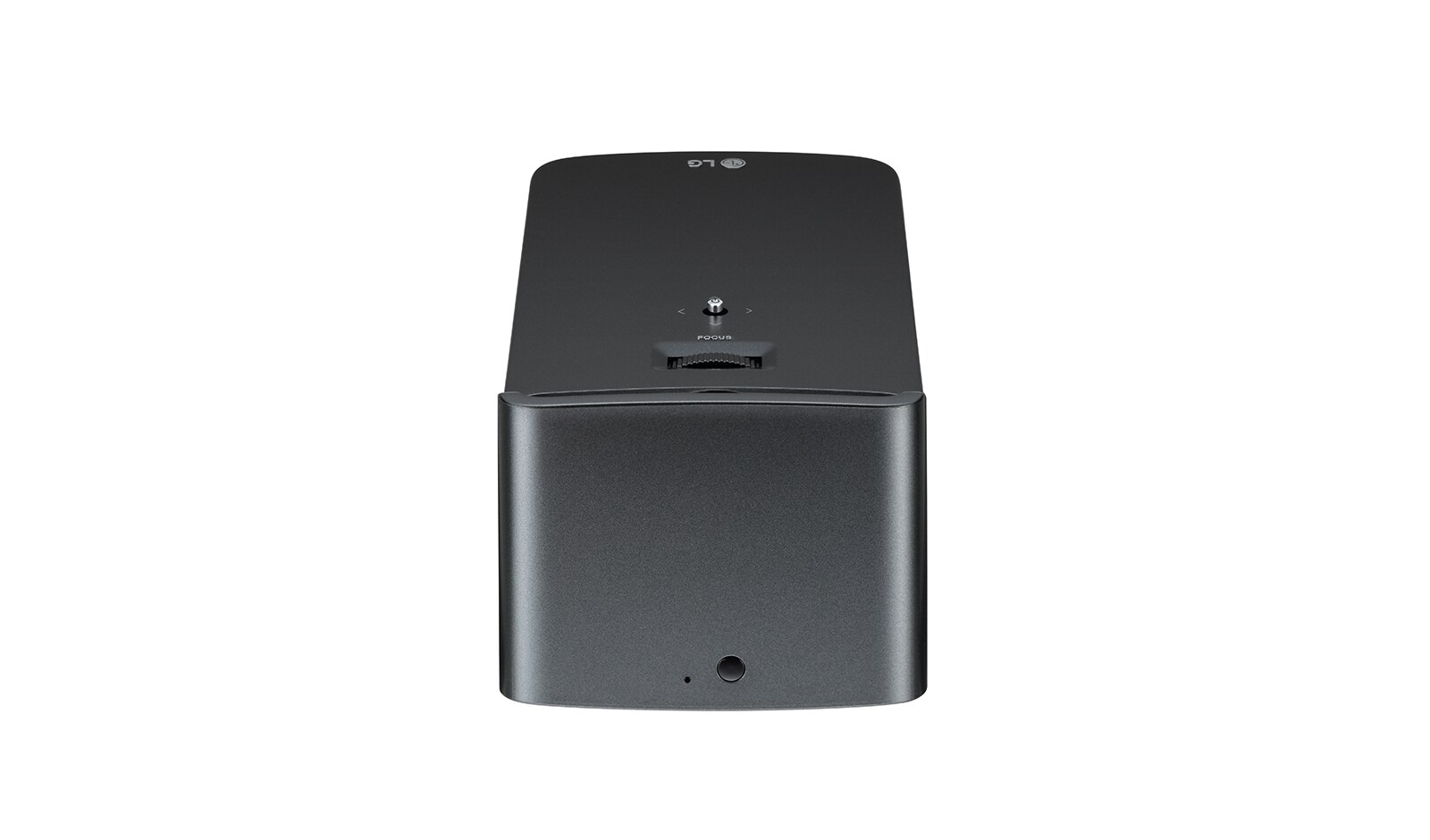 Vista frontal de Projector Profissional PF1000U