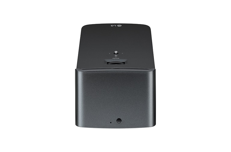 Vista frontal de Projector Profissional PF1000U