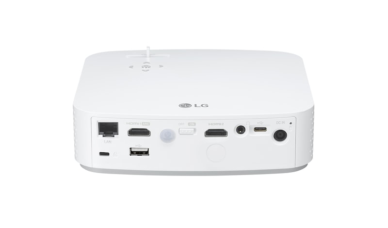 LG Projector Full HD com Bateria até 2h30 e 100", PF50KS