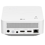 LG Projetor PF510Q - LG CineBeam com Smart TV webOS 22 (até 100'', LED, 450 lúmenes, Full HD, branco), PF510Q