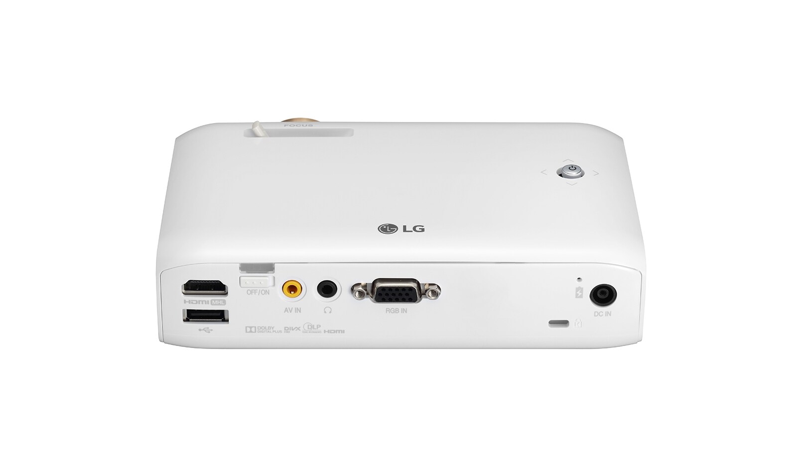 LG Projector com Bateria, PH550G