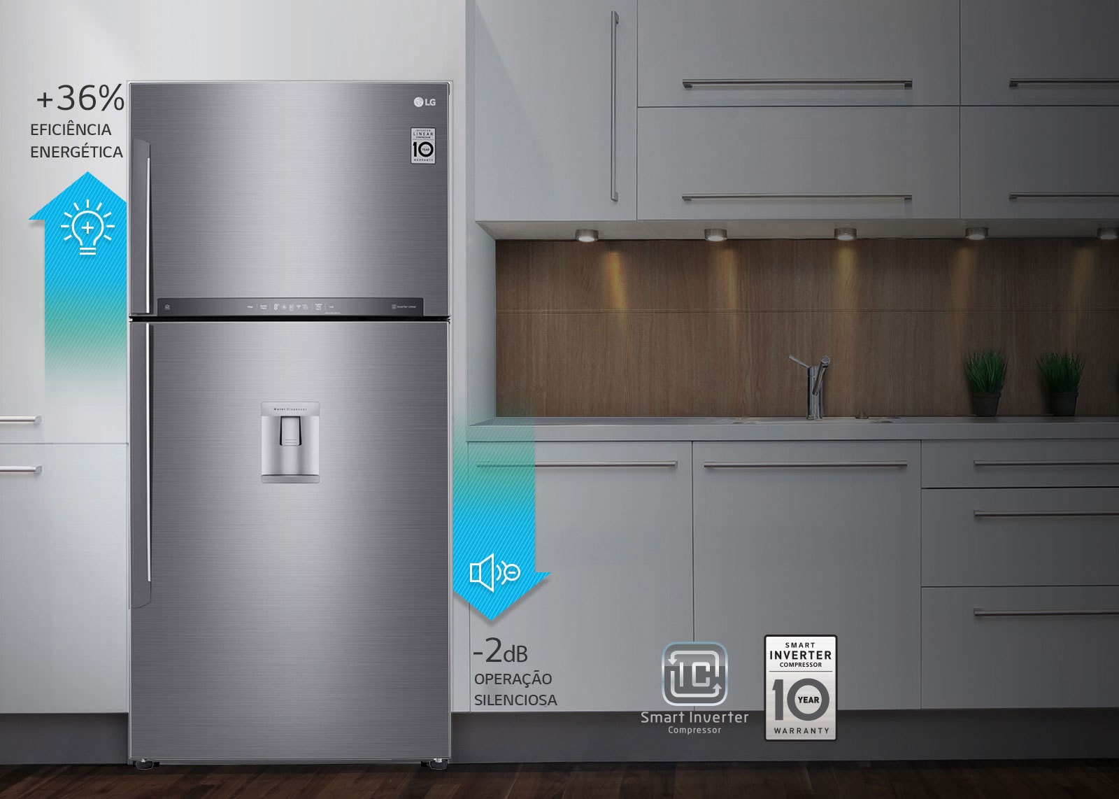 Poupança de Energia com o Compressor Inverter