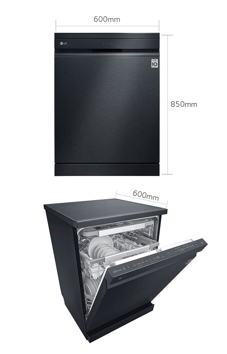 Máquina de Lavar Loiça LG QuadWash™ DF242FWS