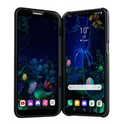 Vista frontal de LG Dual Screen LMV505N