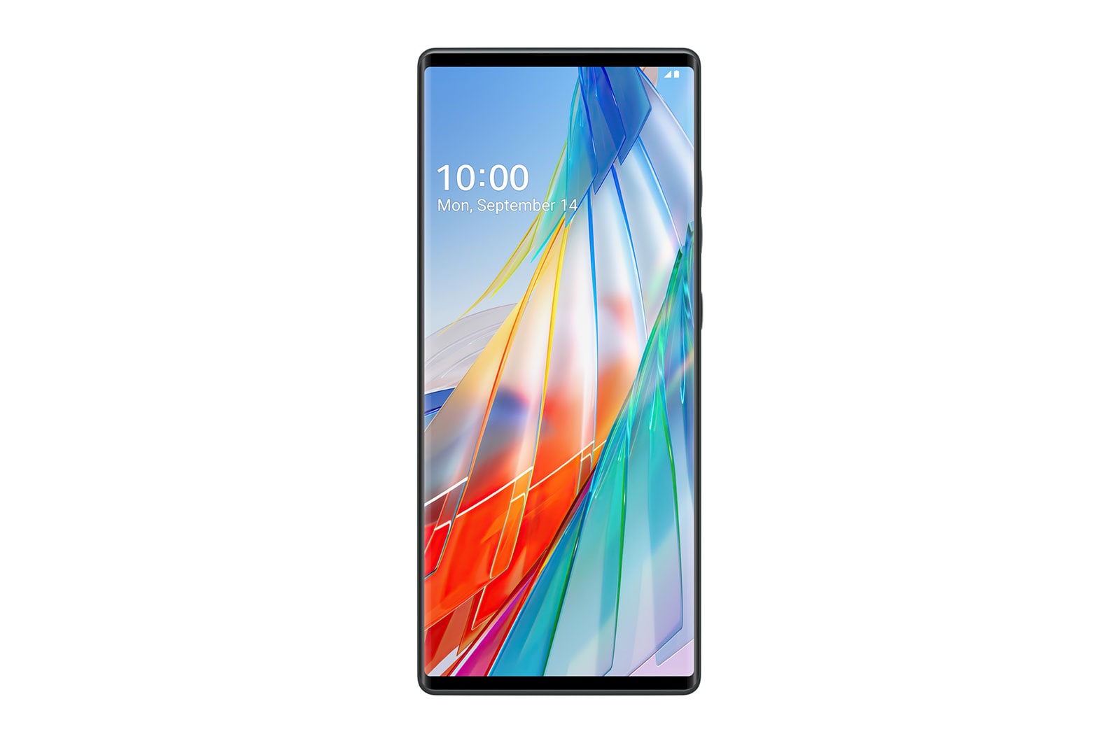LG WING, WING Aurora Gray