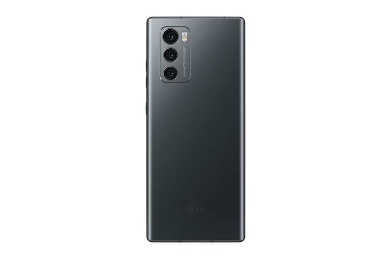 LG WING, WING Aurora Gray