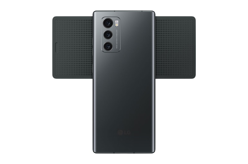 LG WING, WING Aurora Gray