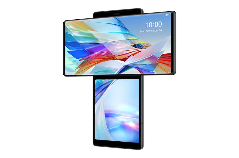 LG WING, WING Aurora Gray