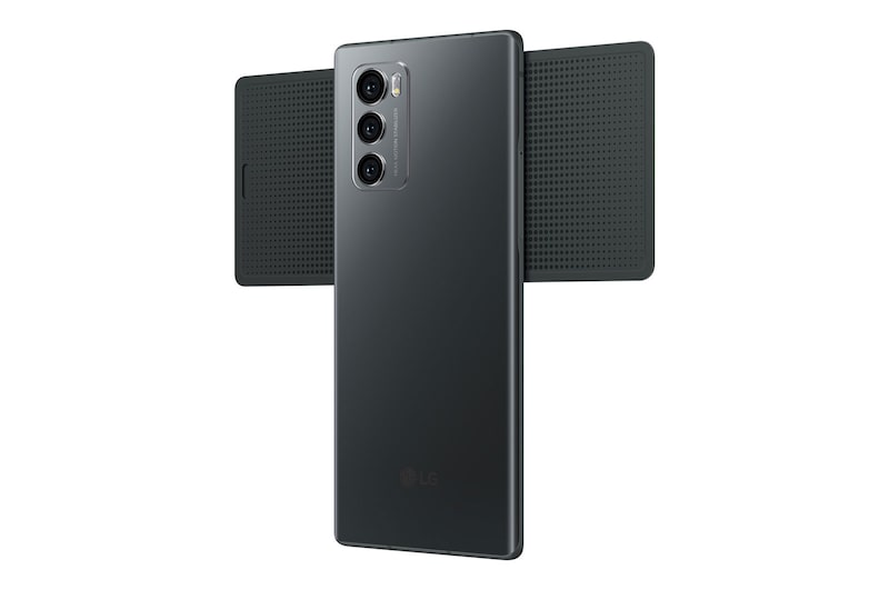LG WING, WING Aurora Gray