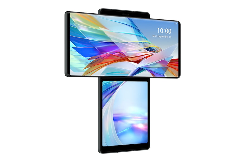 LG WING, WING Aurora Gray