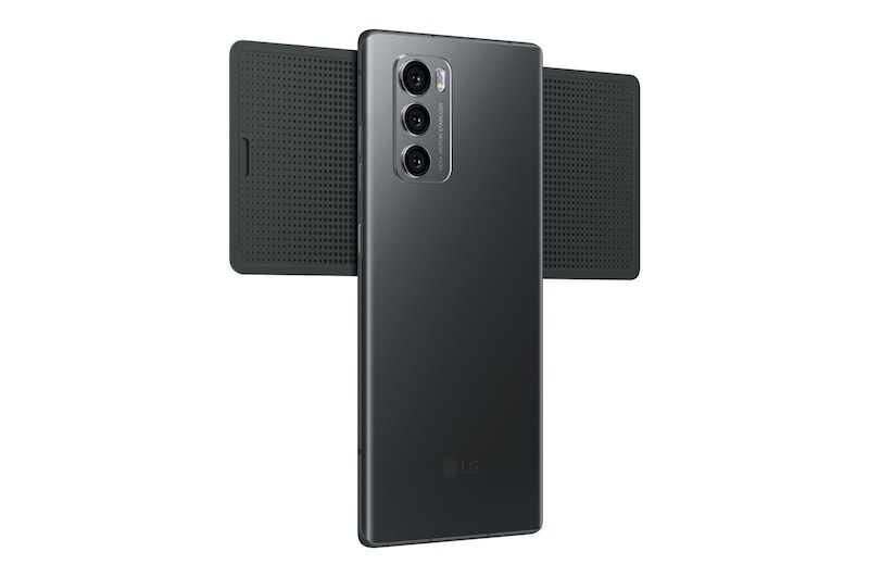 LG WING, WING Aurora Gray