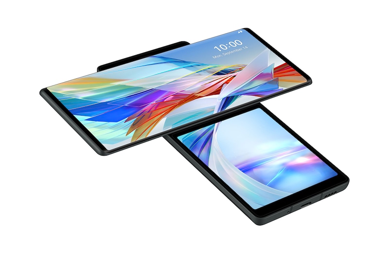 LG WING, WING Aurora Gray