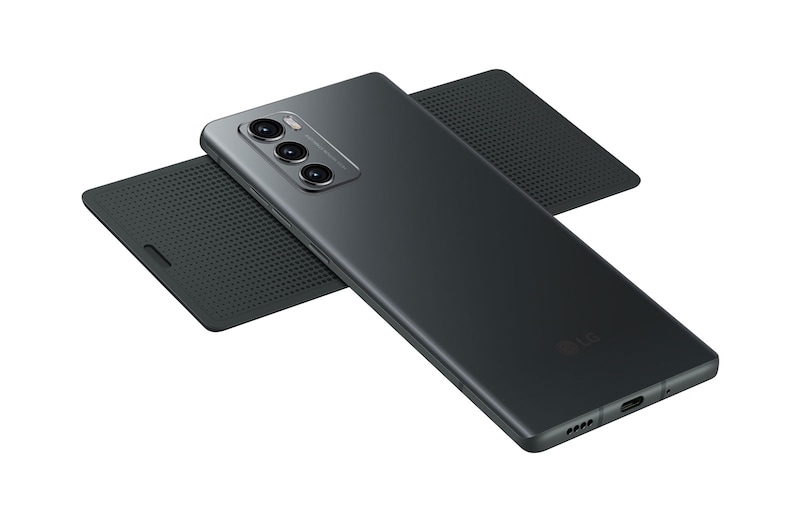 LG WING, WING Aurora Gray