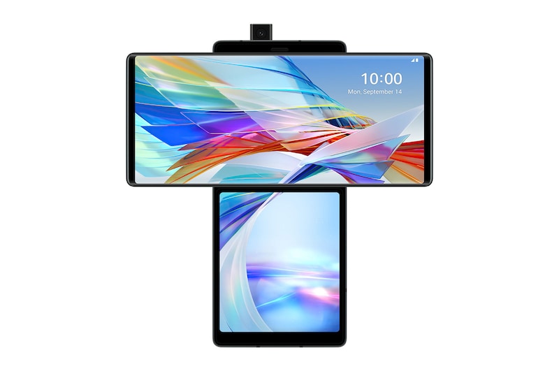 LG WING, WING Aurora Gray