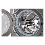 LG Máquina de Lavar roupa | 17 kg | Etiqueta energética E | 1100 r.p.m. | Inverter Direct Drive™ | Steam™ | TurboWash™, F1P1CY2T