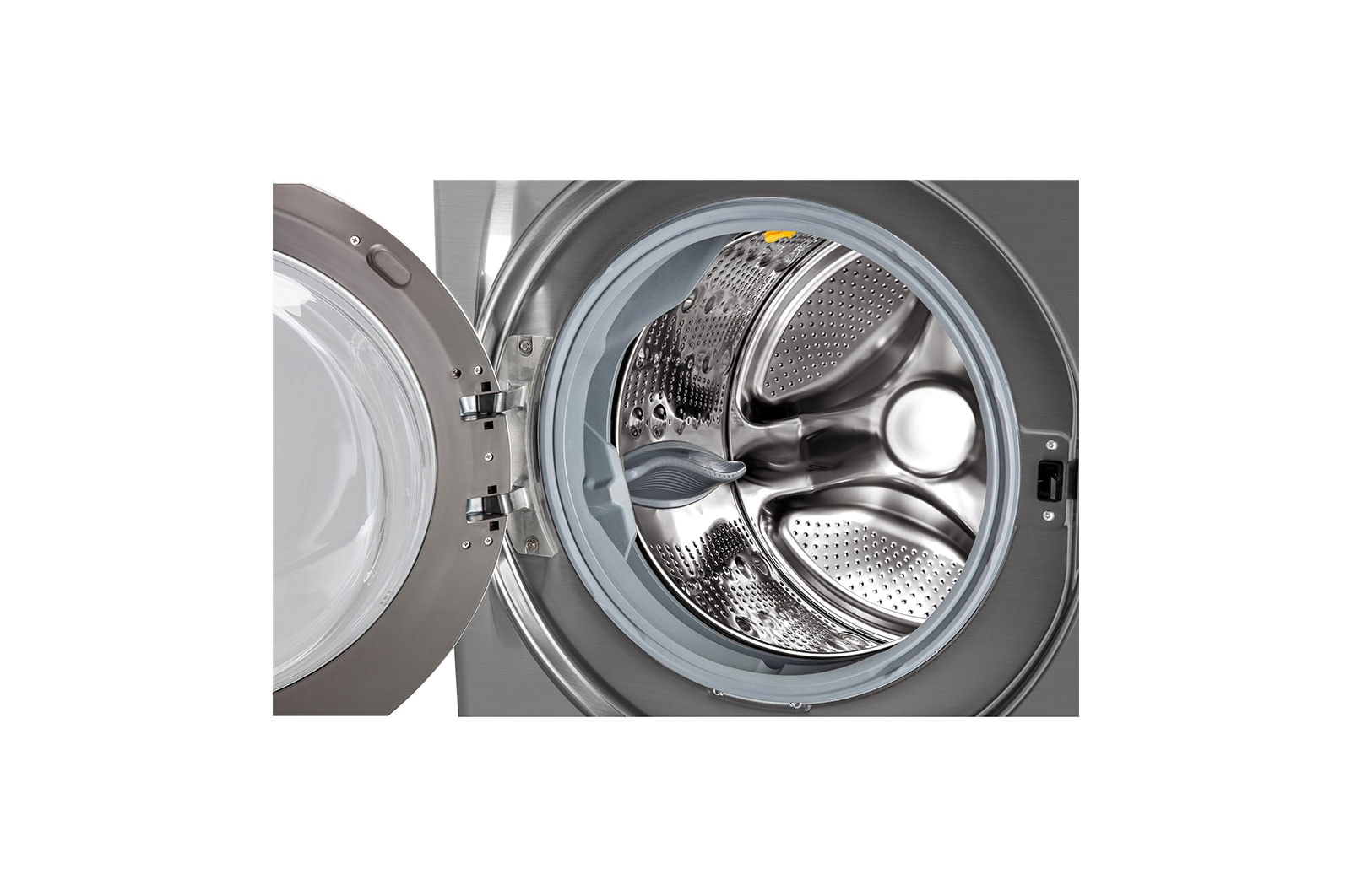 LG Máquina de Lavar roupa | 17 kg | Etiqueta energética E | 1100 r.p.m. | Inverter Direct Drive™ | Steam™ | TurboWash™, F1P1CY2T