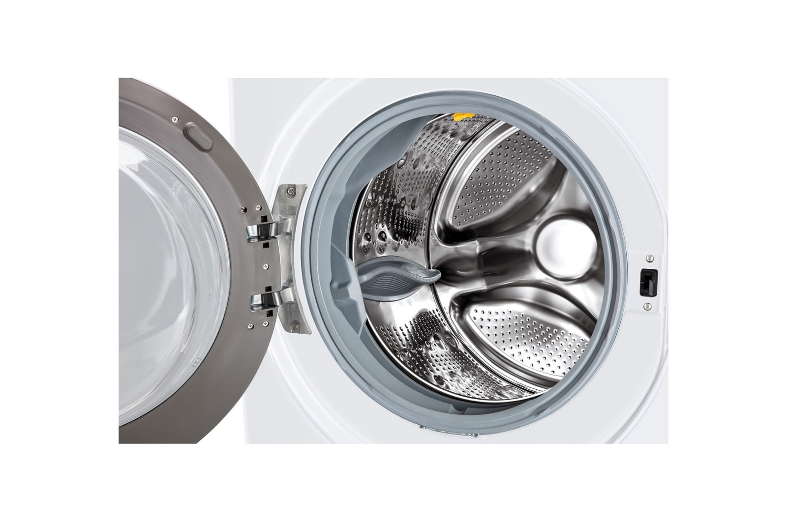 LG Máquina de Lavar roupa | 17 kg | Etiqueta energética E | 1100 r.p.m. | Inverter Direct Drive™ | Steam™ | TurboWash™, F1P1CY2W