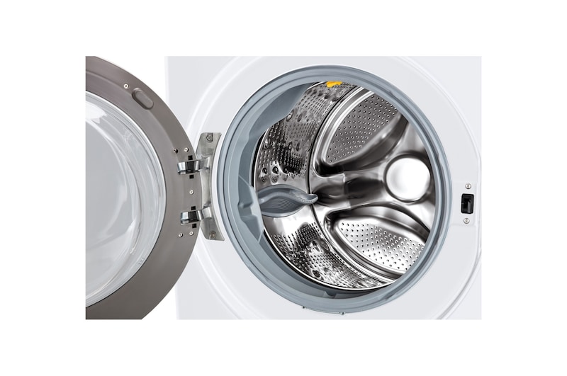 LG Máquina de Lavar roupa | 17 kg | Etiqueta energética E | 1100 r.p.m. | Inverter Direct Drive™ | Steam™ | TurboWash™, F1P1CY2W