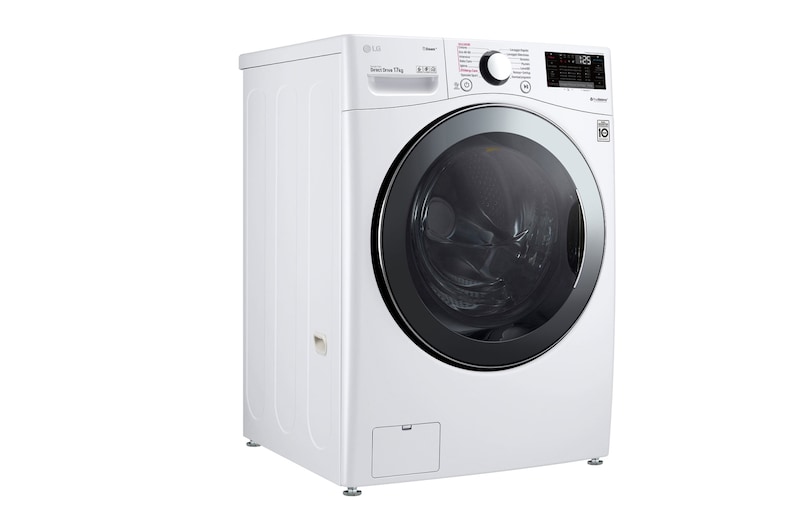 LG Máquina de Lavar roupa | 17 kg | Etiqueta energética E | 1100 r.p.m. | Inverter Direct Drive™ | Steam™ | TurboWash™, F1P1CY2W