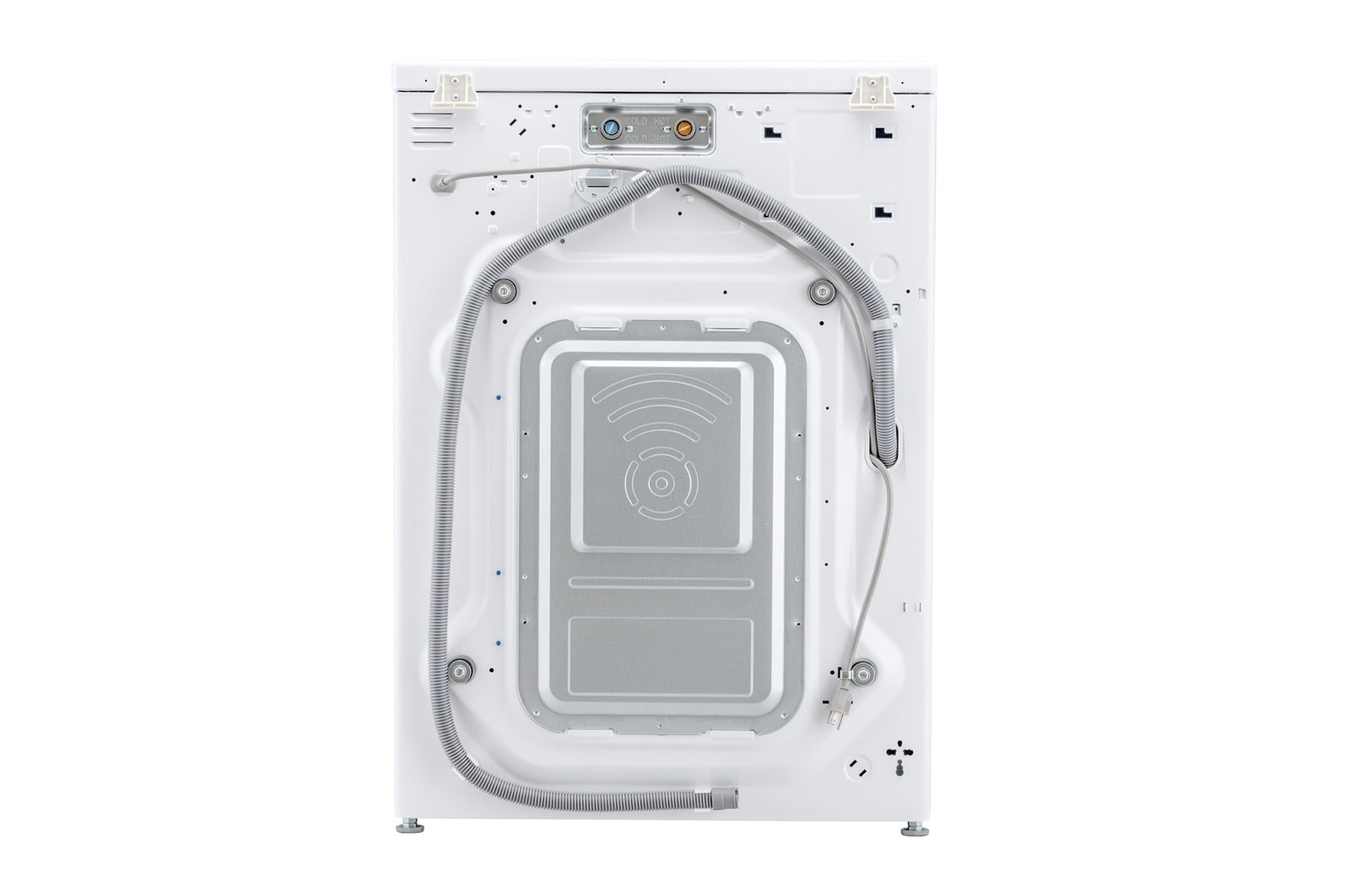 LG Máquina de Lavar roupa | 17 kg | Etiqueta energética E | 1100 r.p.m. | Inverter Direct Drive™ | Steam™ | TurboWash™, F1P1CY2W