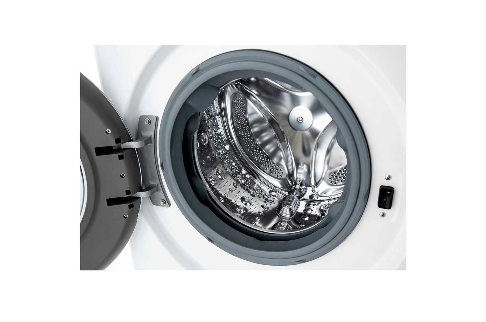 LG Máquina de lavar e secar roupa slim LG F2DV5S85S2W, 8,5/5 kg, eficiência energética C/E, 1200 r.p.m., AI DD™, Steam™, TurboWash™, branco, F2DV5S85S2W