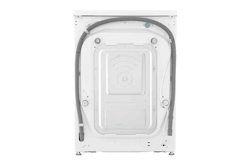 LG Máquina de lavar e secar roupa slim LG F2DV5S85S2W, 8,5/5 kg, eficiência energética C/E, 1200 r.p.m., AI DD™, Steam™, TurboWash™, branco, F2DV5S85S2W