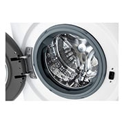 LG Máquina de lavar e secar roupa slim LG F2DV5S85S2W, 8,5/5 kg, eficiência energética C/E, 1200 r.p.m., AI DD™, Steam™, TurboWash™, branco, F2DV5S85S2W