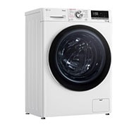 LG Máquina de lavar e secar roupa slim LG F2DV5S85S2W, 8,5/5 kg, eficiência energética C/E, 1200 r.p.m., AI DD™, Steam™, TurboWash™, branco, F2DV5S85S2W