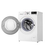 LG Máquina de lavar e secar roupa slim LG F2DV5S85S2W, 8,5/5 kg, eficiência energética C/E, 1200 r.p.m., AI DD™, Steam™, TurboWash™, branco, F2DV5S85S2W