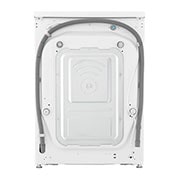 LG Máquina de lavar e secar roupa slim LG F2DV5S85S2W, 8,5/5 kg, eficiência energética C/E, 1200 r.p.m., AI DD™, Steam™, TurboWash™, branco, F2DV5S85S2W