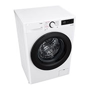 LG Máquina de lavar roupa slim LG F2WV3058S6W, 8,5 kg, eficiência energética A, 1200 r.p.m., AI DD™, Steam™, branco, F2WV3058S6W