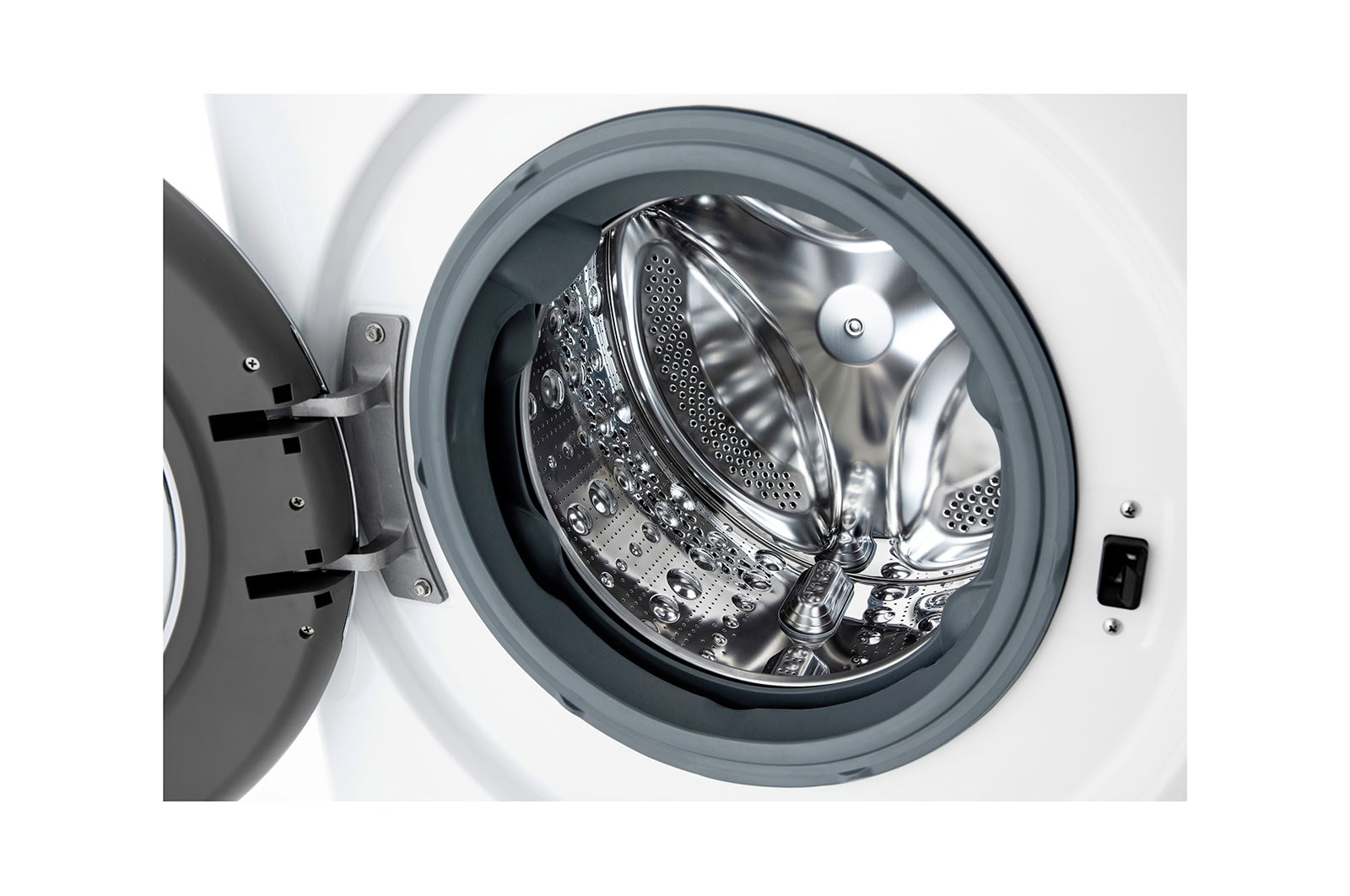 LG Máquina de lavar roupa slim LG F2WV3S85S3W, 8,5 kg, eficiência energética C, 1200 r.p.m., AI DD™, Steam™, branco, F2WV3S85S3W