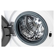 LG Máquina de lavar roupa slim LG F2WV3S85S3W, 8,5 kg, eficiência energética C, 1200 r.p.m., AI DD™, Steam™, branco, F2WV3S85S3W