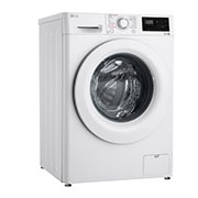 LG Máquina de lavar roupa slim LG F2WV3S85S3W, 8,5 kg, eficiência energética C, 1200 r.p.m., AI DD™, Steam™, branco, F2WV3S85S3W