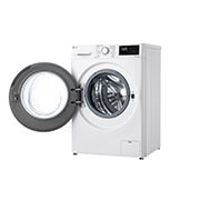 LG Máquina de lavar roupa slim LG F2WV3S85S3W, 8,5 kg, eficiência energética C, 1200 r.p.m., AI DD™, Steam™, branco, F2WV3S85S3W