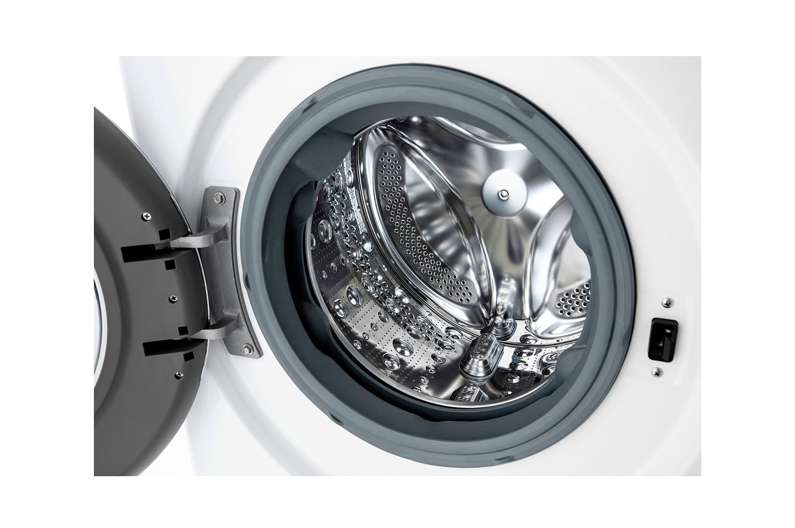 LG Máquina de lavar e secar roupa LG F4DV5009S0W, 9/6 kg, eficiência energética B/E, 1400 r.p.m., AI DD™, Steam™, TurboWash™, branco, F4DV5009S0W