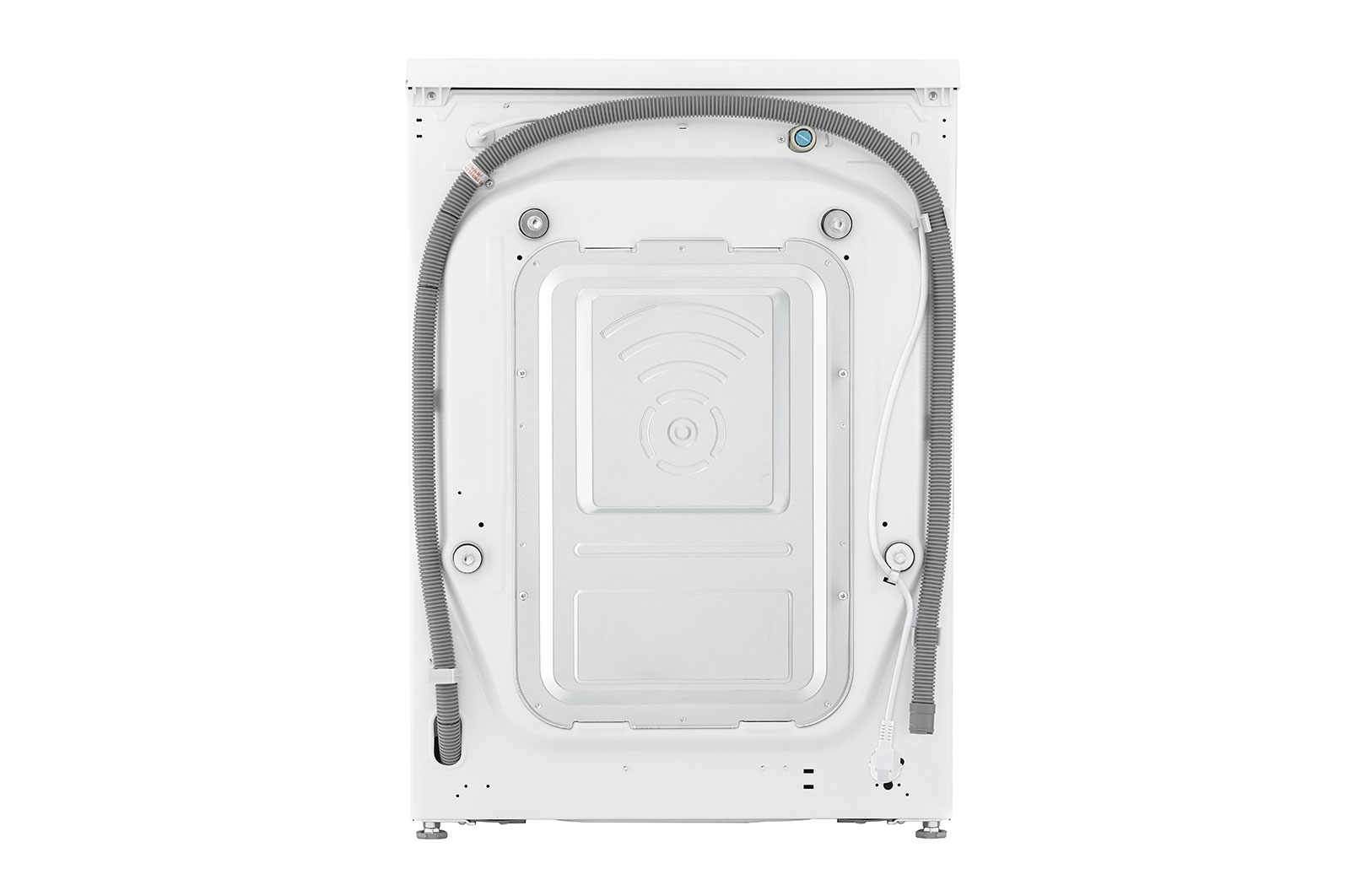 LG Máquina de lavar e secar roupa LG F4DV5009S0W, 9/6 kg, eficiência energética B/E, 1400 r.p.m., AI DD™, Steam™, TurboWash™, branco, F4DV5009S0W