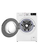 LG Máquina de lavar e secar roupa LG F4DV5009S0W, 9/6 kg, eficiência energética B/E, 1400 r.p.m., AI DD™, Steam™, TurboWash™, branco, F4DV5009S0W
