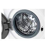 LG Máquina de lavar e secar roupa LG F4DV5009S0W, 9/6 kg, eficiência energética B/E, 1400 r.p.m., AI DD™, Steam™, TurboWash™, branco, F4DV5009S0W