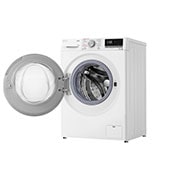 LG Máquina de lavar e secar roupa LG F4DV5009S0W, 9/6 kg, eficiência energética B/E, 1400 r.p.m., AI DD™, Steam™, TurboWash™, branco, F4DV5009S0W