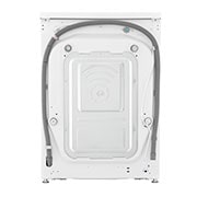 LG Máquina de lavar e secar roupa LG F4DV5009S0W, 9/6 kg, eficiência energética B/E, 1400 r.p.m., AI DD™, Steam™, TurboWash™, branco, F4DV5009S0W