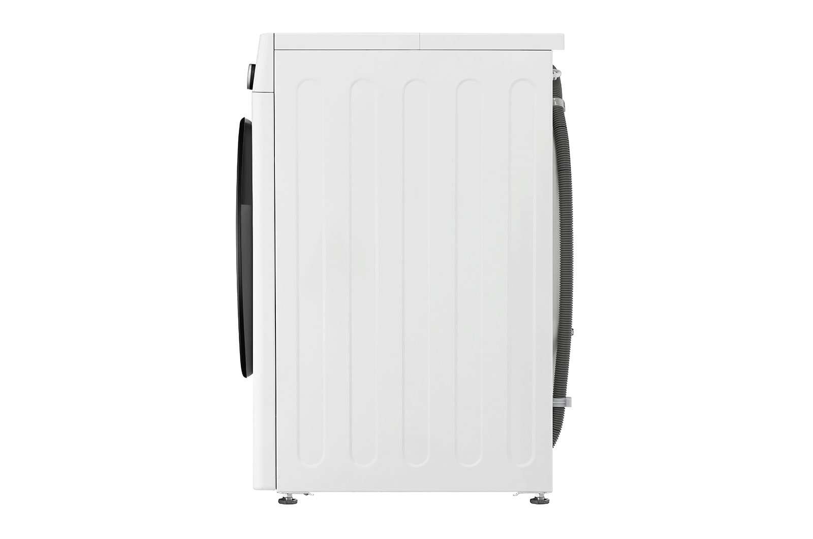 LG Máquina de lavar e secar roupa LG F4DV5010SMW, 10,5/7 kg, eficiência energética B/E, 1400 r.p.m., AI DD™, Steam™, TurboWash™, branco, F4DV5010SMW