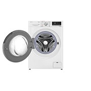 LG Máquina de lavar e secar roupa LG F4DV5010SMW, 10,5/7 kg, eficiência energética B/E, 1400 r.p.m., AI DD™, Steam™, TurboWash™, branco, F4DV5010SMW