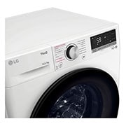 LG Máquina de lavar e secar roupa LG F4DV5010SMW, 10,5/7 kg, eficiência energética B/E, 1400 r.p.m., AI DD™, Steam™, TurboWash™, branco, F4DV5010SMW